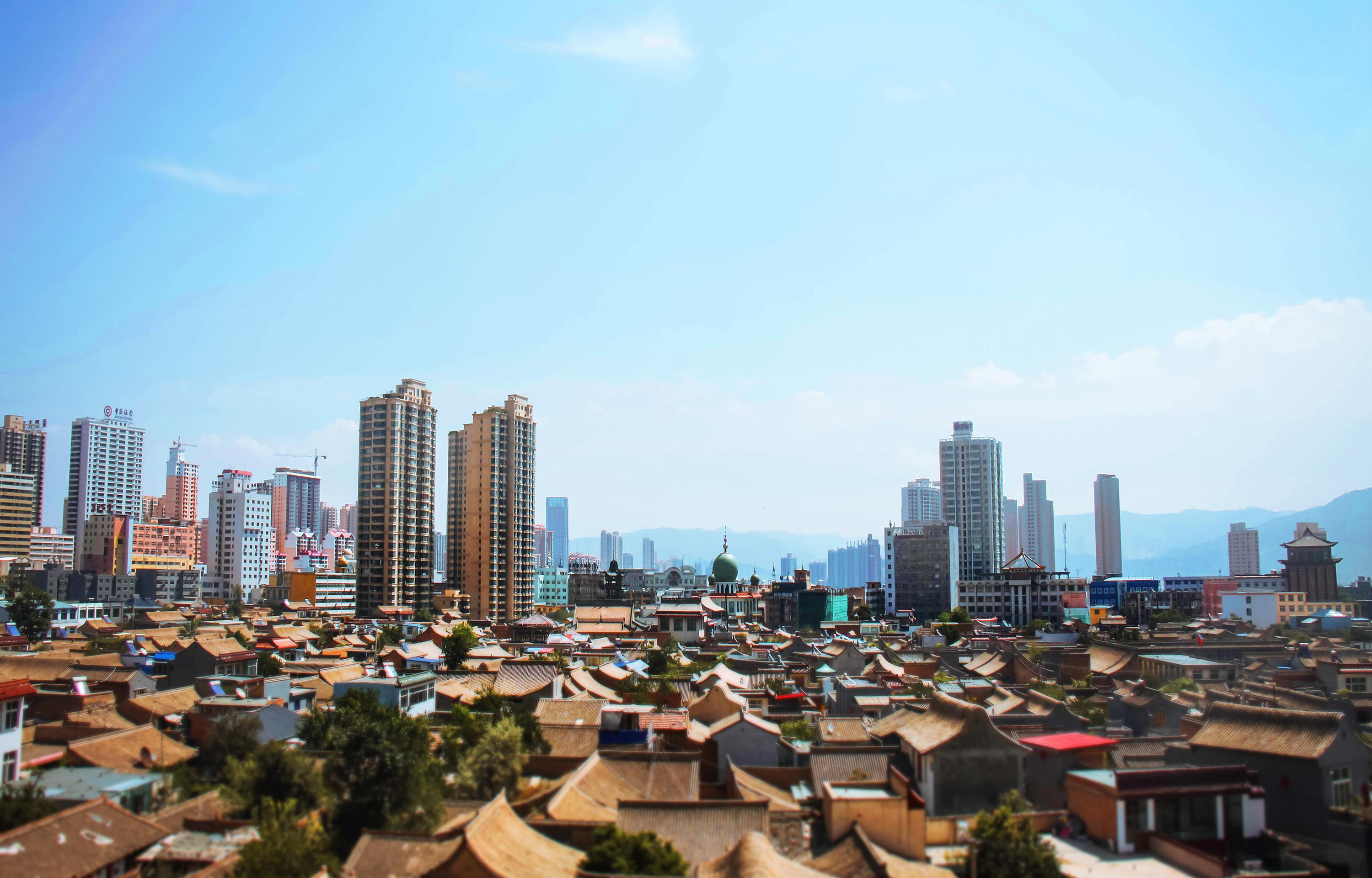 灭烟柱落户甘肃临夏，打造文明城市
