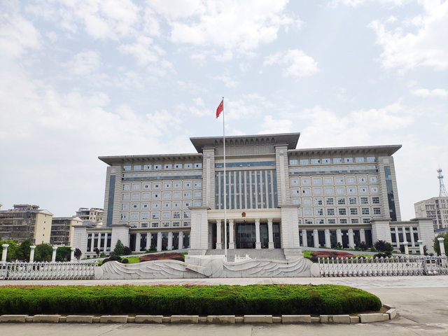 实拍抚州人民政府控烟设备